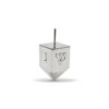 Very Large Sterling Silver Dreidel with Hidden Storage