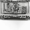 3 Tier Matzah Chamber Pure Silver Seder Plate with Exodus Story