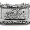 3 Tier Matzah Chamber Pure Silver Seder Plate with Exodus Story