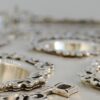 3 Tier Matzah Chamber Pure Silver Seder Plate with Exodus Story