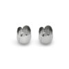 Shiny Flower Travel Shabbat Candlesticks – Maintenance Free