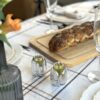 Shiny Flower Travel Shabbat Candlesticks – Maintenance Free