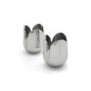 Shiny Flower Travel Shabbat Candlesticks – Maintenance Free