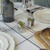 Shiny Flower Travel Shabbat Candlesticks – Maintenance Free