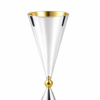 Contemporary Sterling Silver Floral Havdalah Set with Petals