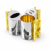 Modern Sterling Silver Conical Havdalah Set With Spheres
