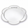 Unique Handcrafted Six Petal Sterling Silver Multi Purpose Tray