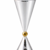 Contemporary Sterling Silver Floral Havdalah Set with Petals