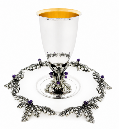 Sterling Silver Floral Silver Plate