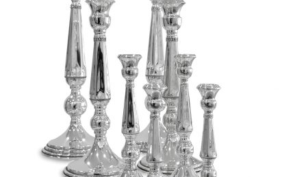 Everything You Need to Know About Sterling Silver Shabbat Candlesticks  - NADAV ART